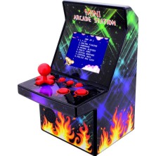 Yues Mini Arcade Atari – 200 Oyunlu Taşınabilir Nostalji Oyun Konsolu, Tek Kollu Renkli