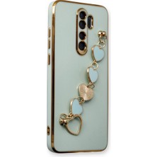 Akinco Xiaomi Redmi Note 8 Pro Kılıf Esila Silikon - Su Yeşili