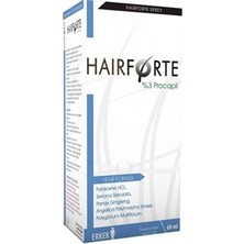 HP Hairforte Sprey Erkek 60 ml