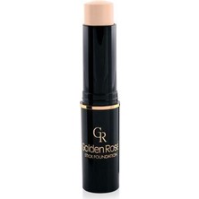 Golden Rose 11 g Stick Fondöten No: 01 Porcelain Yüksek Kapatıcılık ve Pürüzsüz Bitiriş Sunar