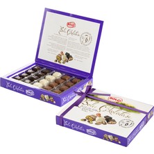 Bolçi Festival Karışık Bolu Çikolatası 160 gr Fındık ve Fıstık Krokan Aroma Temalı Hediye