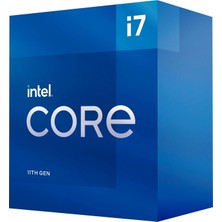 Intel Core i7 11700 2,5 GHz 8 Çekirdek 1200 Pin İşlemci 11.Nesil 12 İş Parçacığı