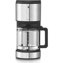 WMF Stelio 7 Fincan Kapasiteli Filtrem Kahve Makinesi Cam Karaf ve Inox Özellikleriyle