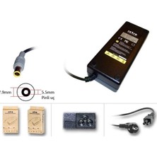 Lenovo 20V 6.75A Pinli Yuvarlak Uç Adaptör Retro