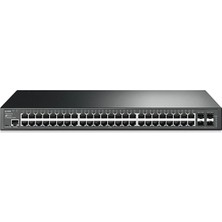 Omada Tp-Link TL-SG3452XP 48 Port 10-100-1000 Mbps Yönetilebilir Switch 4 Port SFP