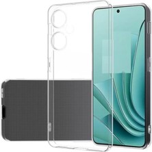 Naturion Szn1  Vivo Y27 Kılıf Lüx Şeffaf Silikon Hnçr