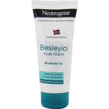Neutrogena Norveç Formülü 100 ml Besleyici Ayak Kremi Bisabolol ile Yoğun Nemlendirme Özelliği