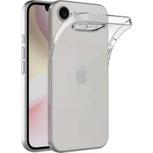 Naturion Szn1  iPhone 16E Kılıf Lüx Şeffaf Silikon Hnçr