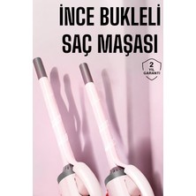Ince Bukle Saç Maşası 10MM, Taşınabilir ve Şık Tasarım
