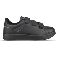 M.P. MP 251-2625 Siyah Unisex Cırtlı Spor Ayakkabı