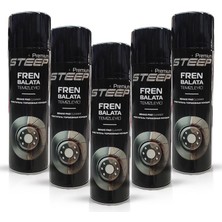 Steep Premium Fren Balata Temizleyici Sprey 500ML Araç İçi ve Dış Temizlik İçin Etkili