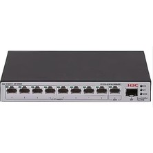 H3C S1600V2-18P-HPWR L2 16 port 10-100-1000 BASE-T PoE+ Portu 2 adet 1G SFP Portu 240W PoE+ Switch