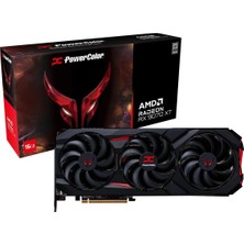 Powercolor Red Devil Radeon RX9070XT 16G-E-OC GDDR6 256Bit Gaming (Oyuncu) Ekran Kartı