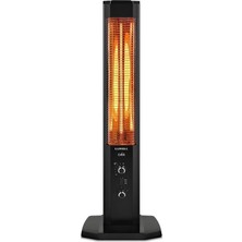 Luxell MH-1800-A0A Siyah  Orbit Isıtıcı