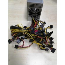 Hi Port Maxpower 2000W 1x 20+4pin 3x Ide 6x Sata 16X 6+2p Mining Psu