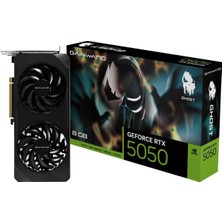 Gainward GeForce RTX5050 GHOST 8GB GDDR6 128Bit Ekran Kartı