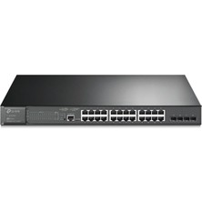 Nusrat Bilişim Omada Tp-Link ES228GMP 24 Port 10-100-1000 Poe+ Switch 2 Port SFP 384W Swich
