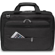 Targus TBT915EU 15.6"City Smart Notebook Çantası Siyah Gri