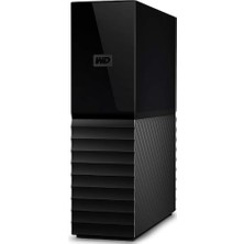 Wd 16TB MyBook 3.5" Usb3 WDBBGB0160HBK-EESN Taşınabilir Disk Siyah
