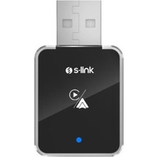 S-Link Sl-Car01 2İn1 Android Ve Apple Cihazlar Kablosuz Android Auto Ve Carplay Adaptörü
