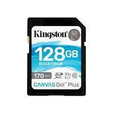 Kingston SDG3-1TB 1TB SDXC Canvas Go Plus 170R C10 UHS-I U3 V30 Hafıza Kartı