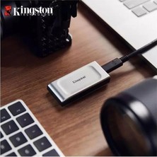 Kingston 2tb XS2000 SXS2000-2000G Type-C Gri Gen 2 Taşınabilir SSD