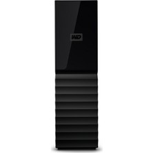Wd 8TB My Book WDBBGB0080HBK-EESN USB 3.2 3.5" Taşınabilir Disk