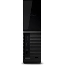 Wd 8TB My Book Taşınabilir Disk USB 3.0 3.5 inç Yüksek Performanslı Depolama Cihazı