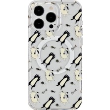 Naturion Szn1  iPhone 14 Pro Tanya Magsafe Kapak - Desen 4 Hnçr