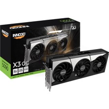 INNO3D RTX5090 X3 Oc 32GB 512BIT GDDR73XDP, Hdmı, Dlss 4, Nvıdıa Reflex 2 Ekran Kartı