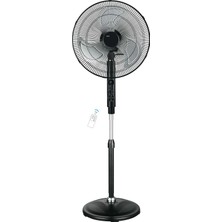 RAKS SFR 20 SA Sanayi Tipi Vantilatör Kumandalı 130 Watt 3 Pervane  Isınmaya Karşı Korumalı Motor)