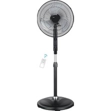 RAKS SFR 20 SA Sanayi Tipi Vantilatör Kumandalı 130 Watt 3 Pervane  Isınmaya Karşı Korumalı Motor)