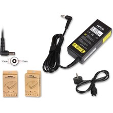 19V 2.37A 5.5x2.5mm Hp 21.5-Inch LED LCD Monitör Adaptör Retro