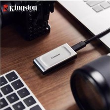 Kingston 2TB SXS2000-2000GA USB 3.2 Type-C Gri Gen 2 2000MB Okuma-2000MB Yazma Taşınabilir SSD