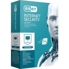 Eset Internet Securıty 1 Kullanıcı 1 Yıl