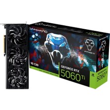 Gainward Geforce RTX5060TI Python Iıı 16GB Gddr7 128BIT Gaming (Oyuncu) Ekran Kartı