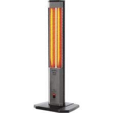 Luxell MHR-1800 Orbit Isıtıcı Uzaktan Kumandalı 1800W  3R Kumandalı