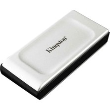 Nusrat Bilişim Kingston 4TB SXS2000-4000GA USB 3.2 Type-C Gri Gen 2 2000MB Okuma-2000MB Yazma Taşınabilir SSD