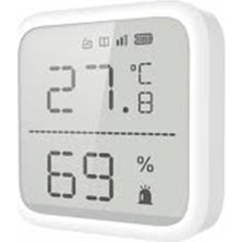 Hikvision Ds-Pdtph-E-We Kablosuz Alarm-Sıcaklık Dedektörü