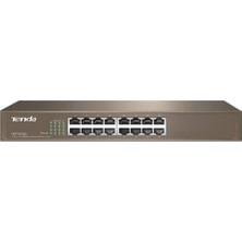 Tenda TEF1016D 16 Port 10-100 Mbps Switch Çelik Kasa Rack Mount