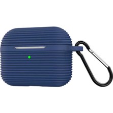 Akinco Airpods Pro 3 (3.nesil) Raven Silikon Kılıf - Lacivert