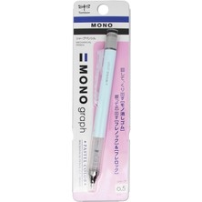 Tombow Versatil Kalem Mono Graph Pastel 0,5 Mm Blister Paket Buz Mavi LV-T-DPA-136A