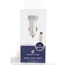 Naturion Szn1  C17 Micro USB 2.1A Araç Şarjı Hnçr