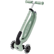 Zeytin Yeşili Globber Go Up Baby 360 Işıklı Scooter 2 - 4 Yaş Aralığı için Eğlenceli ve Güvenli