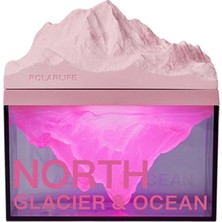 Akinco Z4 Kuzey Okyanus Temalı Gece Lambası Özellikli Bt Kablosuz Hoparlör - Pembe