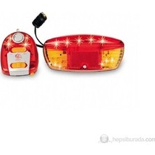 Arzu Bisiklet Korna Sinyal Sıralı Stop Fren Lambası Kumanda ile 8 Sesli Özellikli