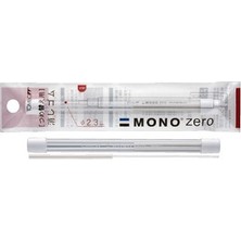 Tombow Mono Zero 2.3 mm Yuvarlak Uçlu Silgi Yedeği 2'li Paket İkili Sarf Malzemeler