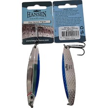 Hansen Pilgrim 8.9cm 28G Silver/blue Kaşık