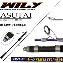 Wily Asutai Jig Kamışı 190 cm 80-150 gr