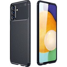 Akinco Samsung Galaxy A36 Kılıf Auto Focus Karbon Kapak - Siyah